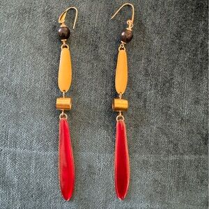 Isabel Marant Colorado Drop Earrings